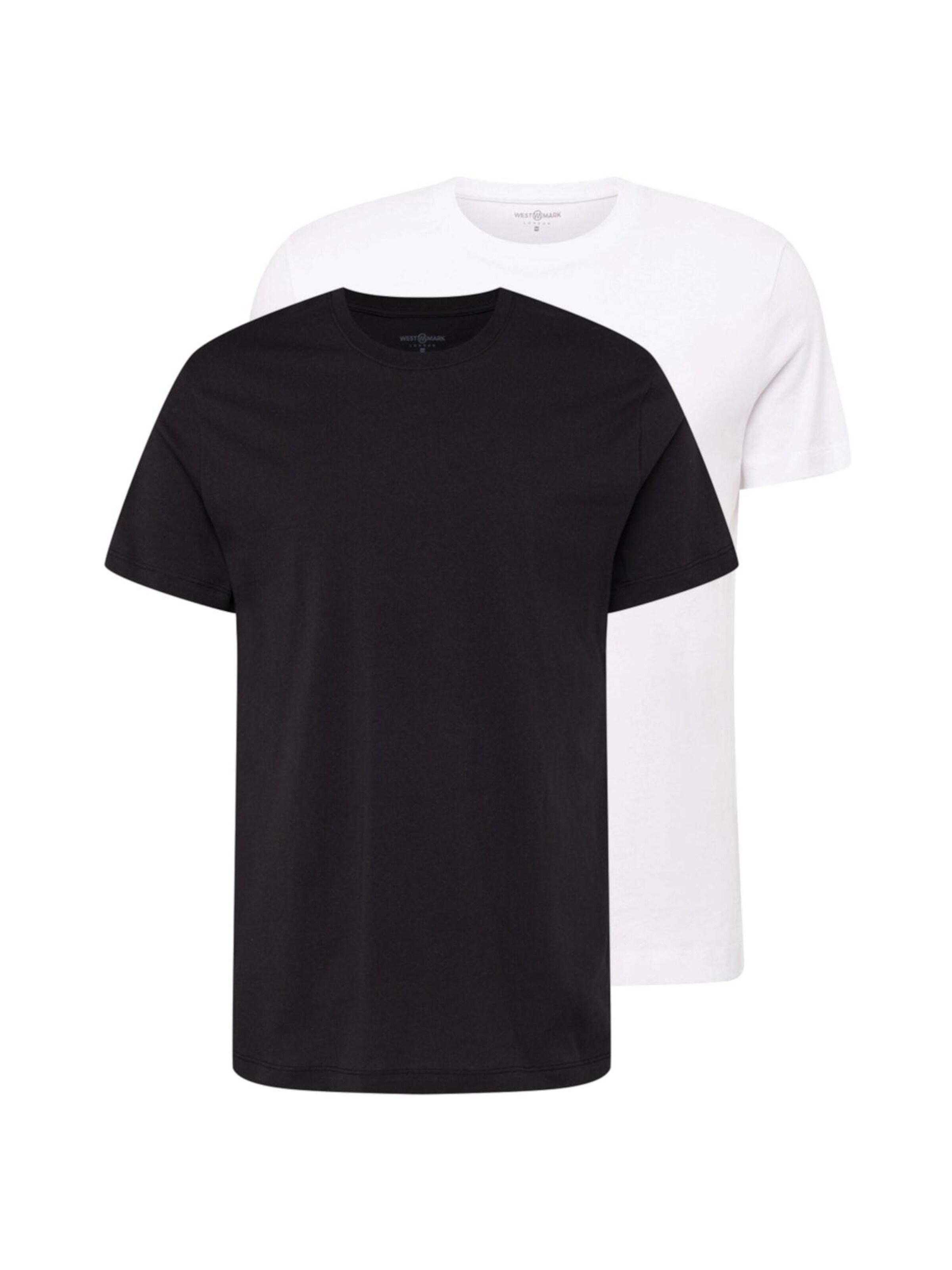 WESTMARK LONDON Bluser & t-shirts 'Daniel' i sort: forside