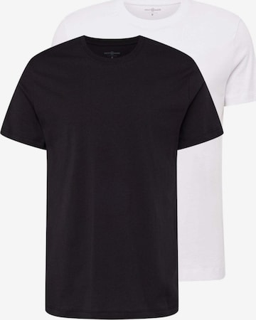 WESTMARK LONDON T-Shirt 'Daniel' in Schwarz: Vorderseite