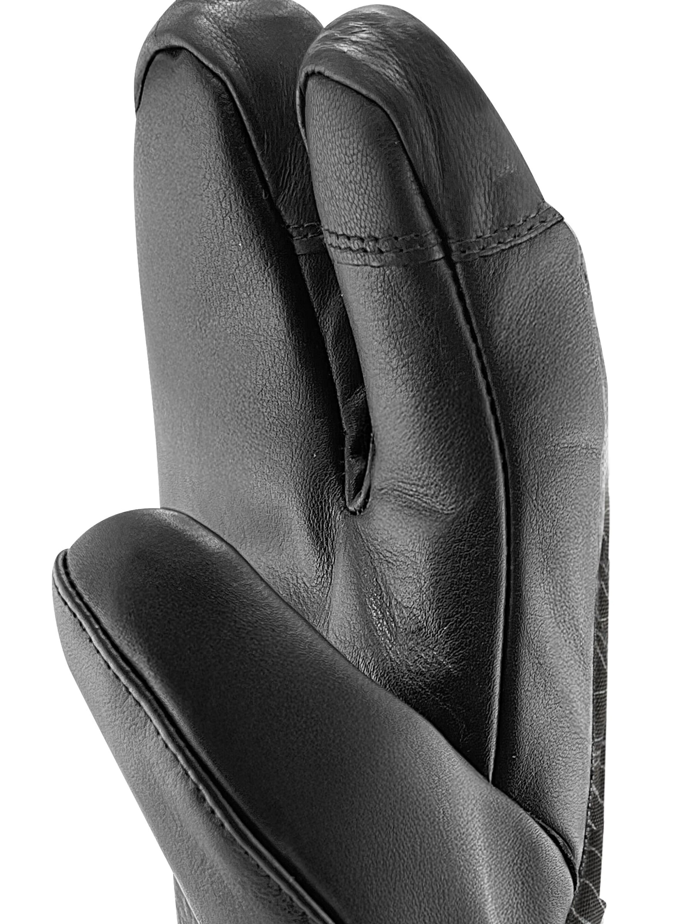 KESSLER Full Finger Gloves in Black