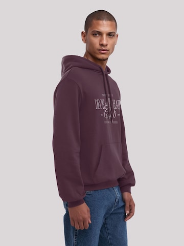 Sweat-shirt 'Deck Chair Club Knut und Jan' F4NT4STIC en rouge