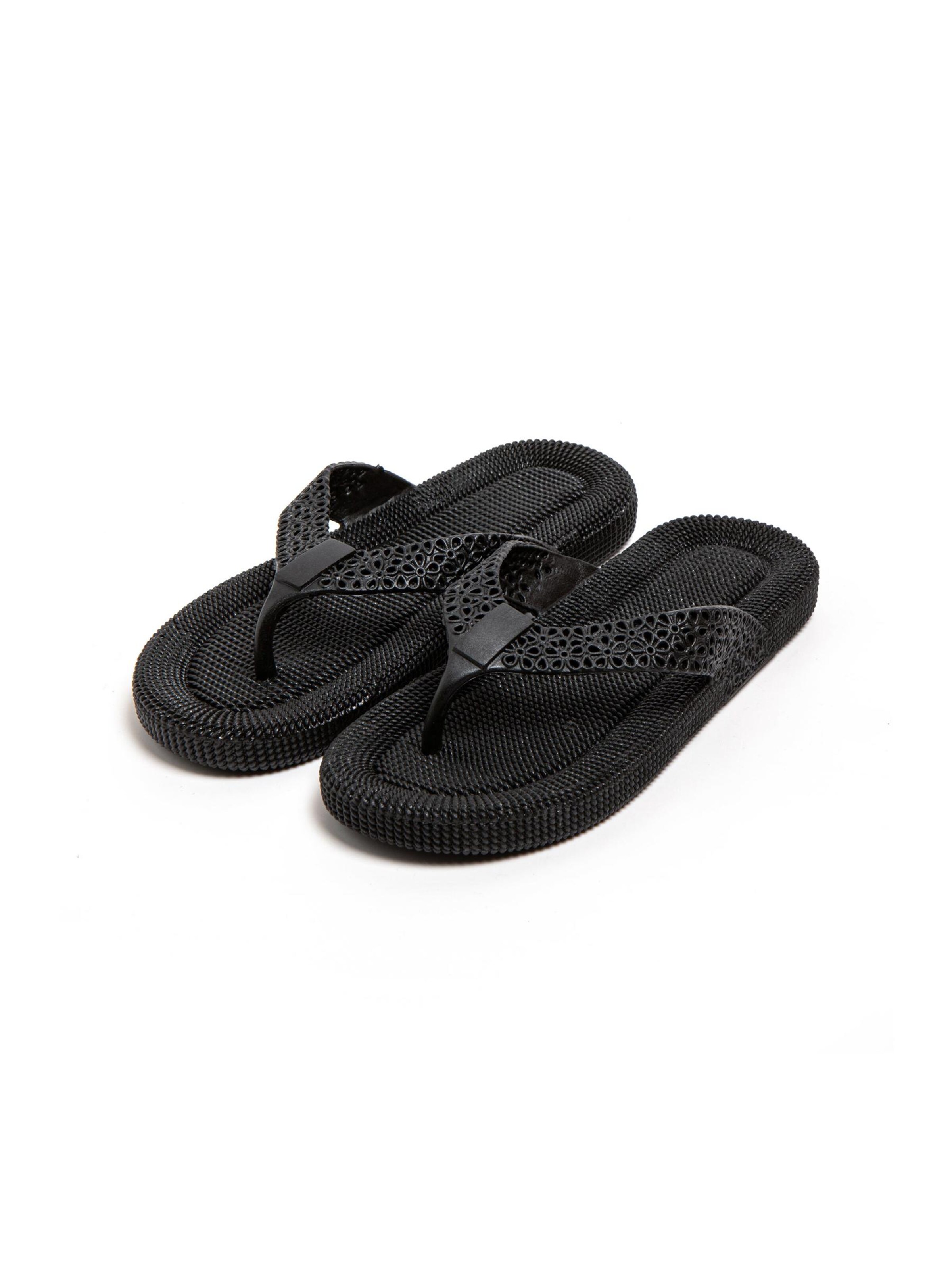 Brasileras T-bar sandals 'Flopee' in Black