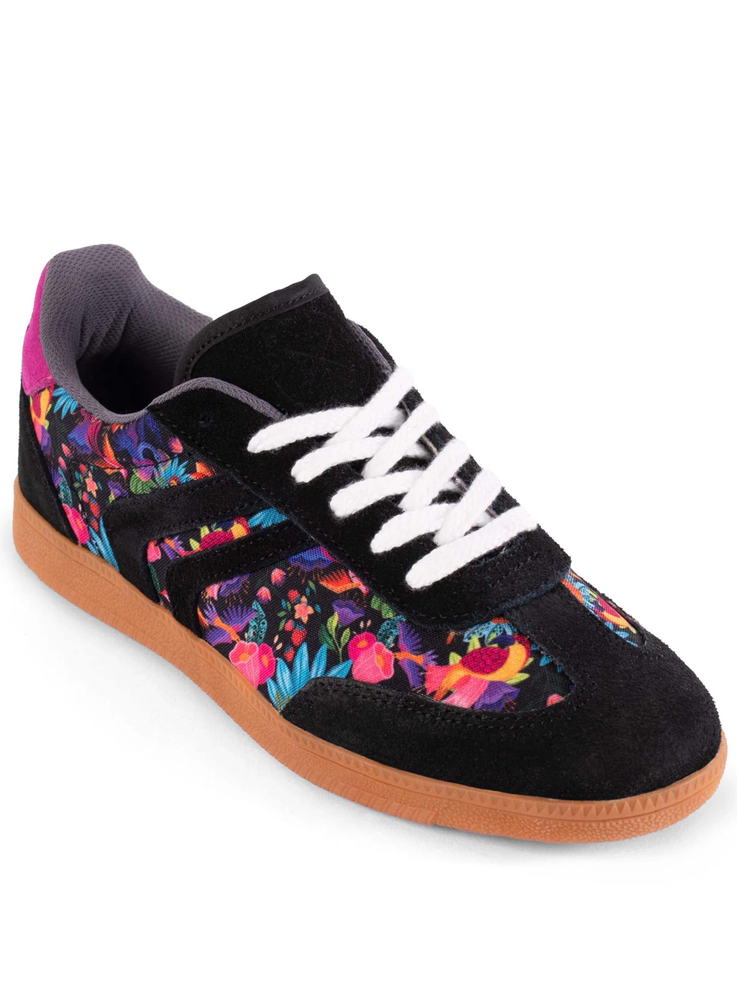 inkkas Platform trainers 'Inkkas Luzon Tennis Sneaker' in Mixed colours: front