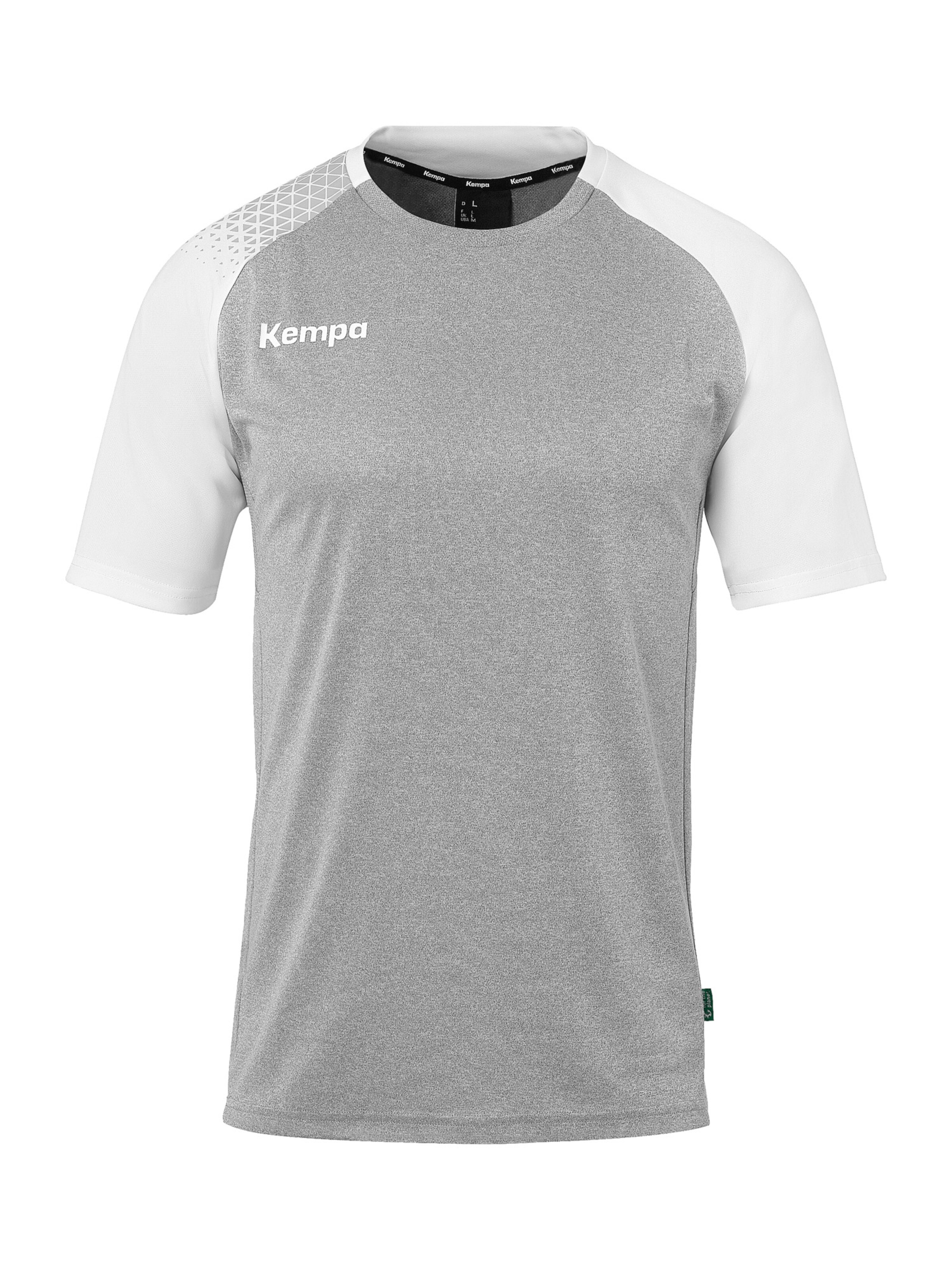 KEMPA Performance Shirt 'Ambition 28' in Grey: front