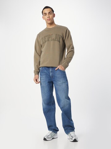 Regular Jeans 'Kiran' de la REPLAY pe albastru