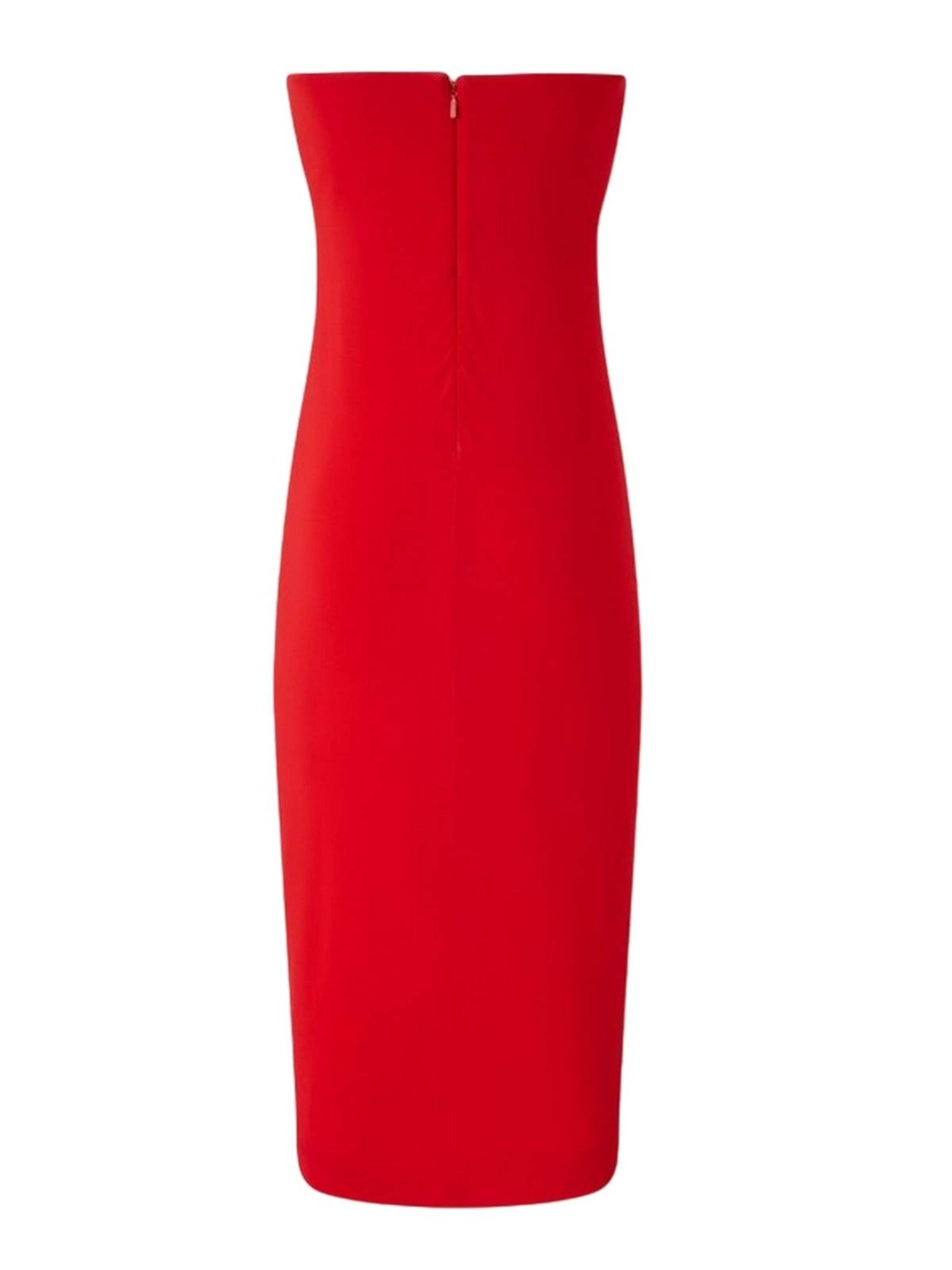 PINKO - Vestido de gala en rojo