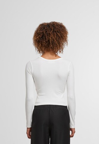 Urban Classics - Camiseta en blanco