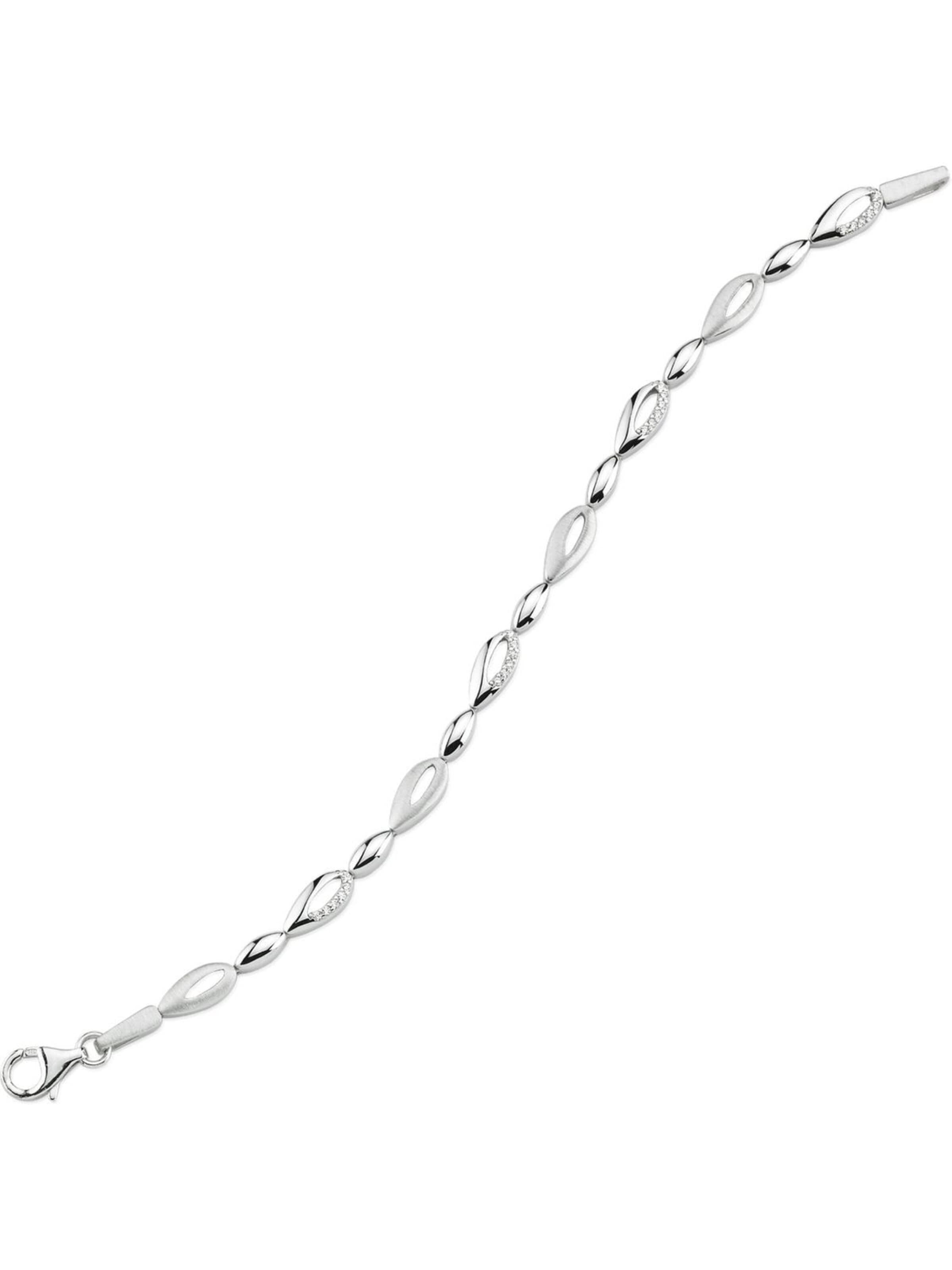 Balia Bracelet in White: front