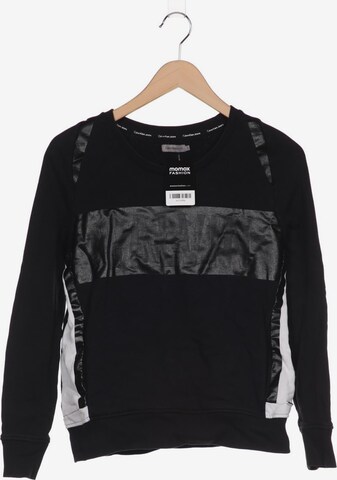 Calvin Klein Jeans Sweater S in Schwarz: predná strana