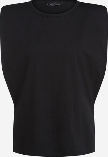 SET Top in schwarz, Produktansicht