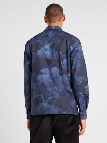 mėlyna Ted Baker Standartinis modelis Marškiniai 'Goxhill'