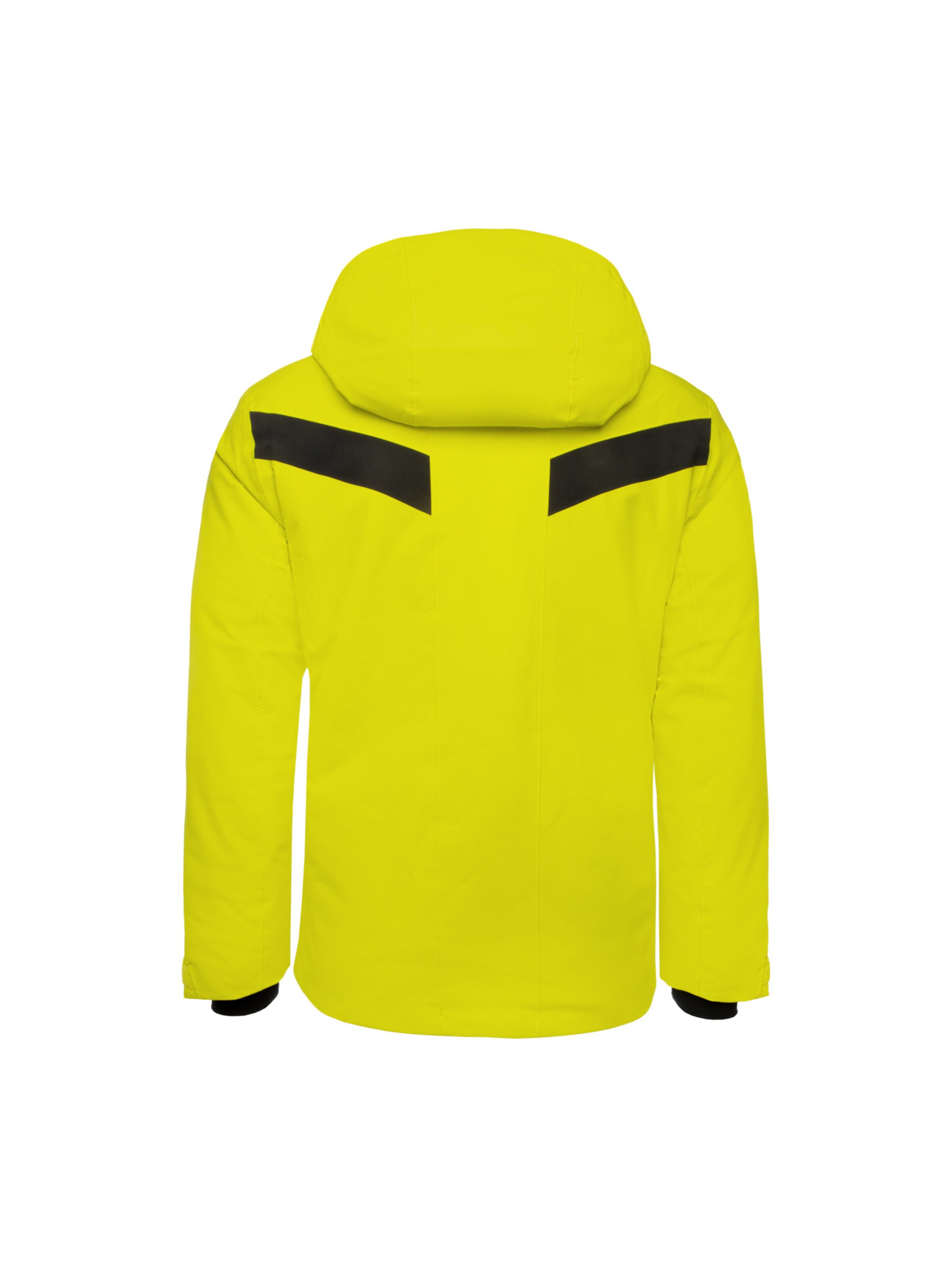 Schöffel Sports jacket 'Gandegg' in Yellow
