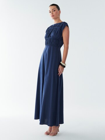 BWLDR Dress 'Eden' in Blue