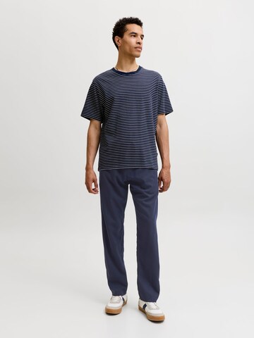 JACK & JONES Loosefit Broek in Blauw