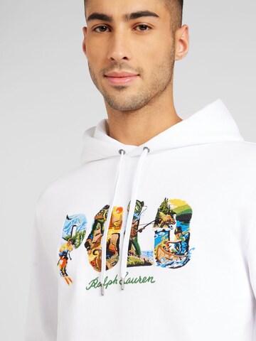 balta Polo Ralph Lauren Megztinis be užsegimo