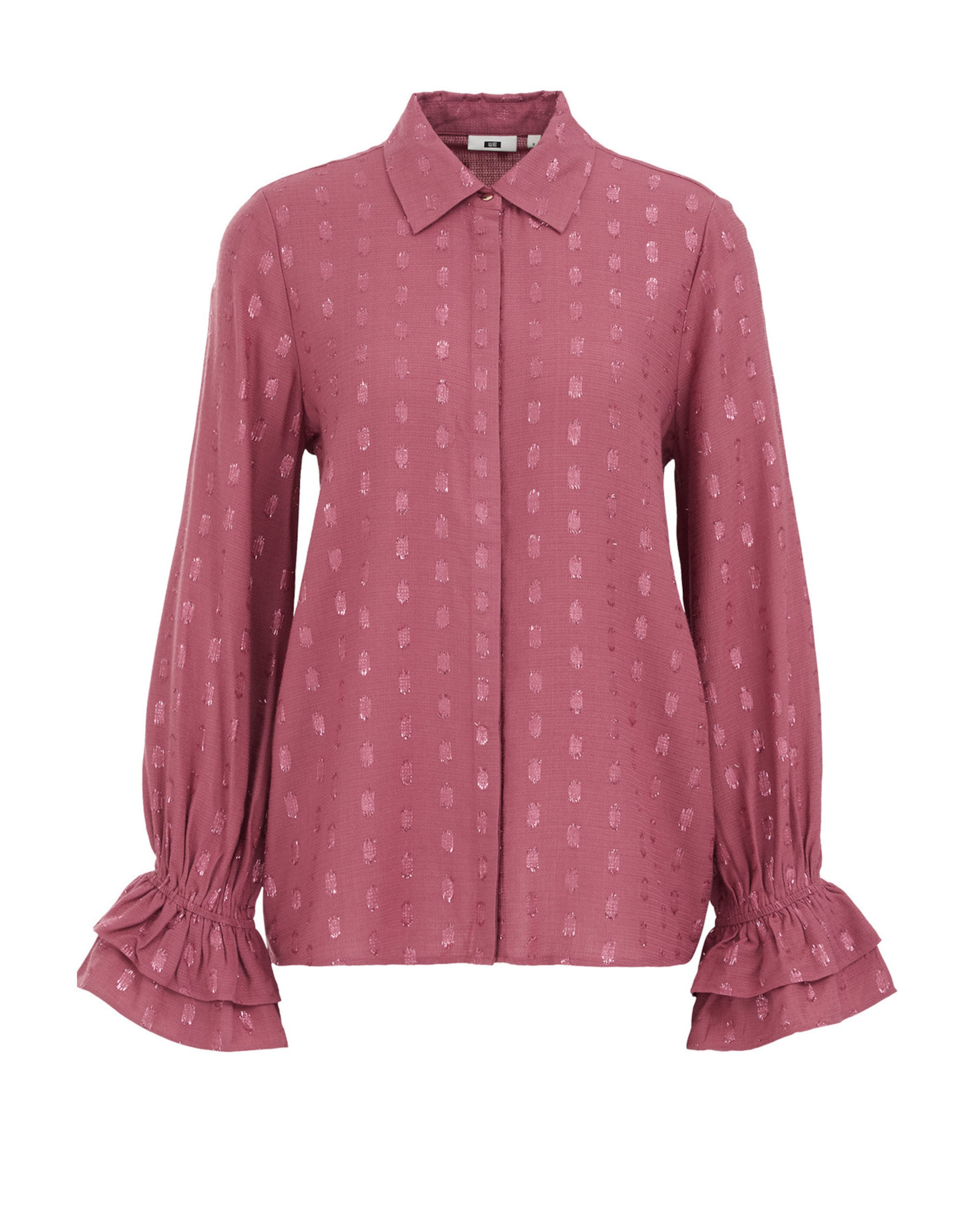 WE Fashion Μπλούζα σε ροζ: μπροστά