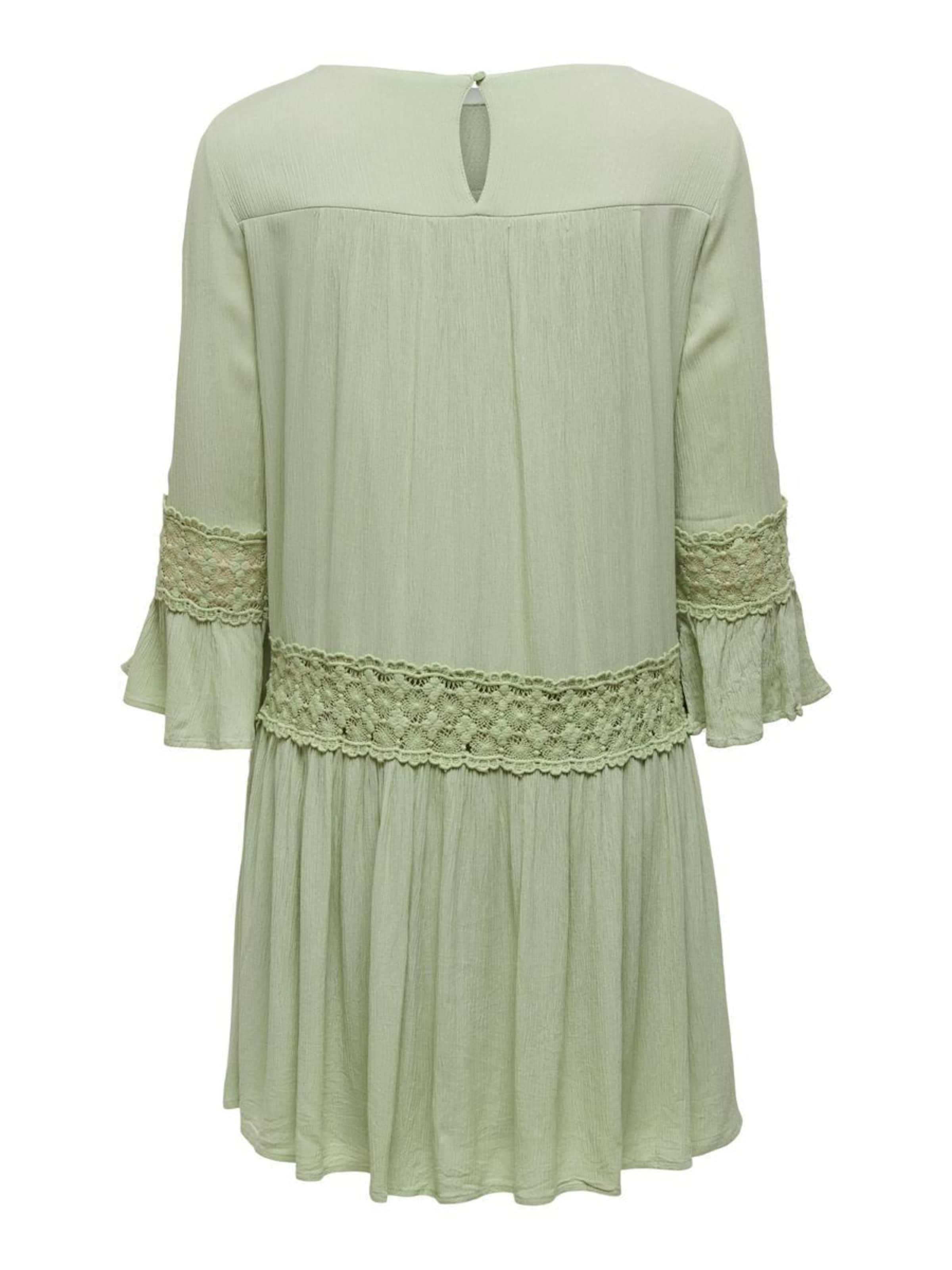Frauen Große Größen ONLY Kleid in Pastellgrün - XO16071 Frauen Große Größen ONLY Kleid in Pastellgrün - XO16071