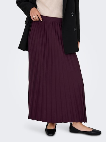 Jupe 'ONLNew Melisa' ONLY en violet