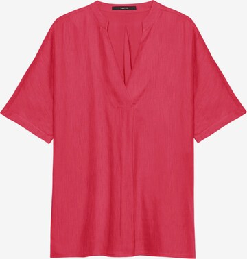 Someday Blouse 'Zerike' in Roze: voorkant