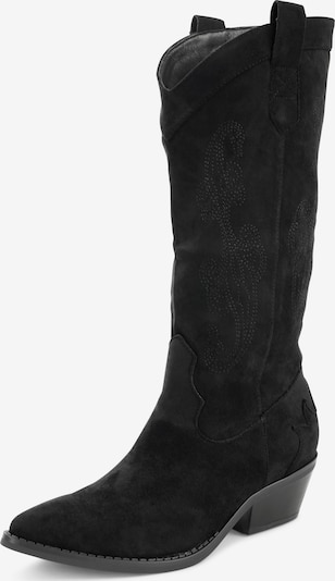 Findlay Cowboy Boots in Black, Item view