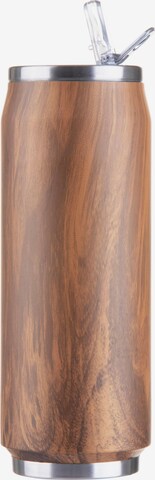 Les Artistes Drinking Bottle in Brown