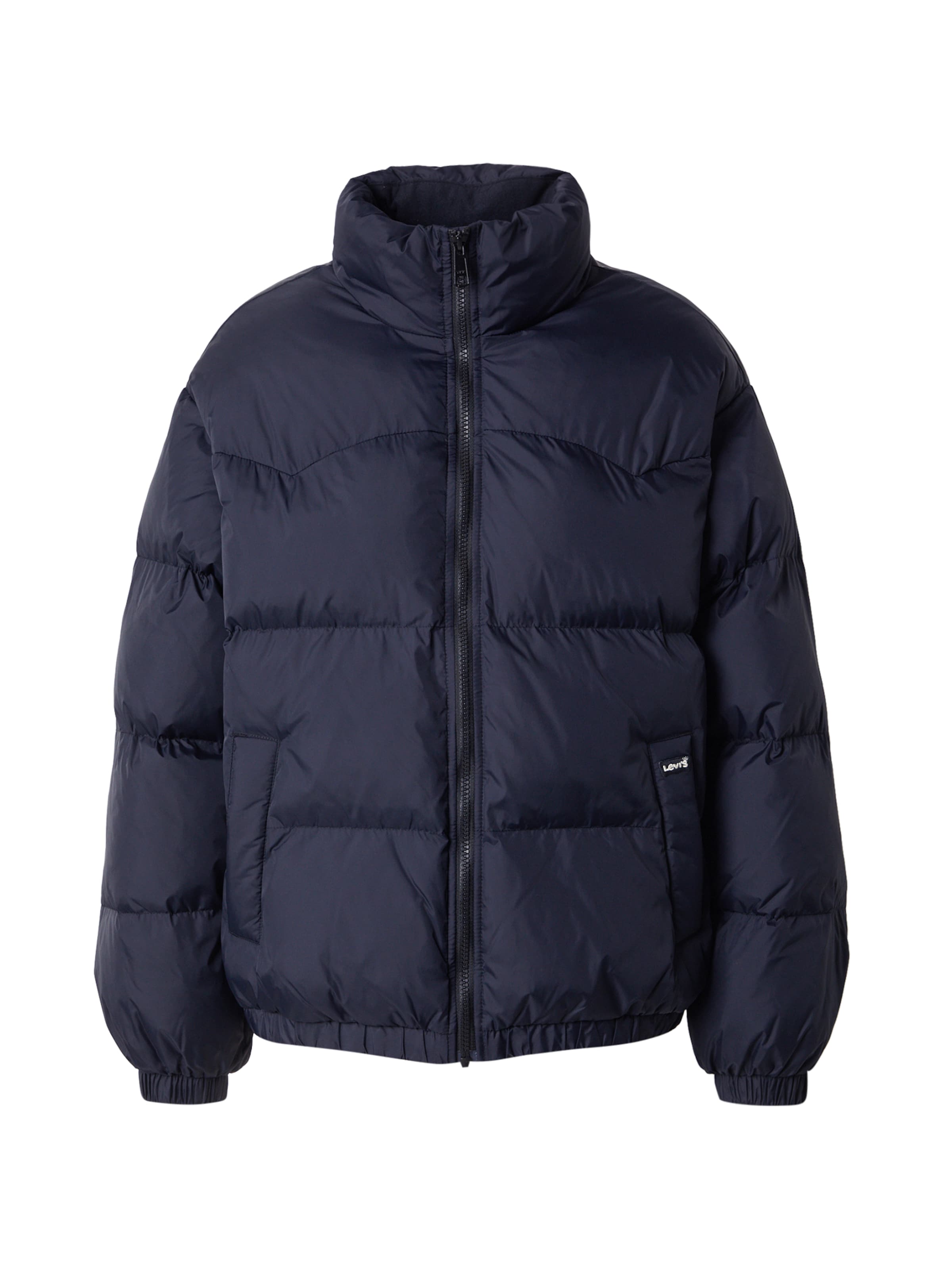 LEVI'S ® Kurtka przejściowa 'Noe Western Puffer' w kolorze szary: przód