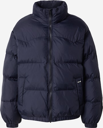 pilka LEVI'S ® Demisezoninė striukė 'Noe Western Puffer': priekis