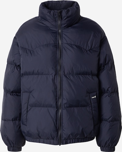 LEVI'S ® Prijelazna jakna 'Noe Western Puffer' u antracit siva, Pregled proizvoda