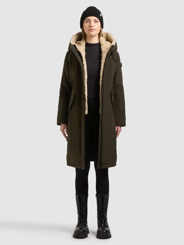 khujo Winterparka 'Ciela' in Groen