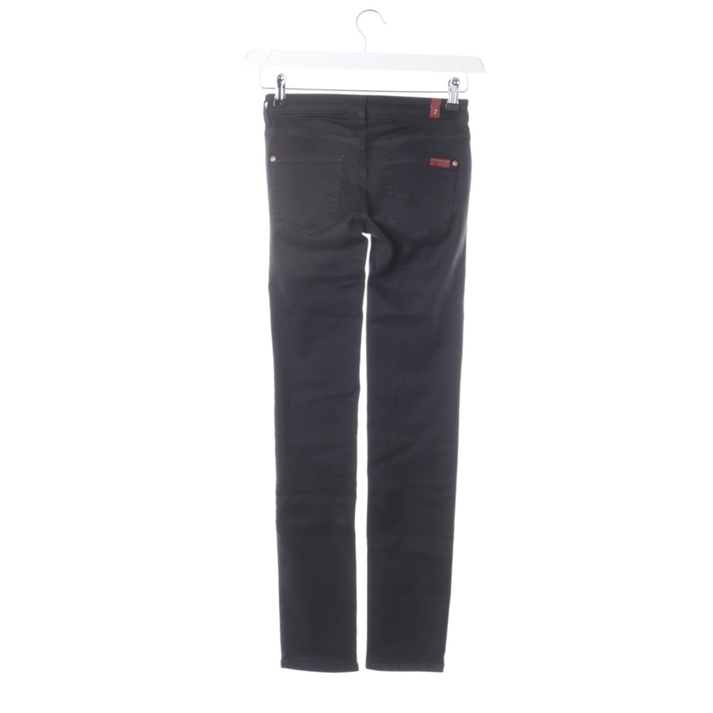 7 for all mankind Jeans in 24 in Black
