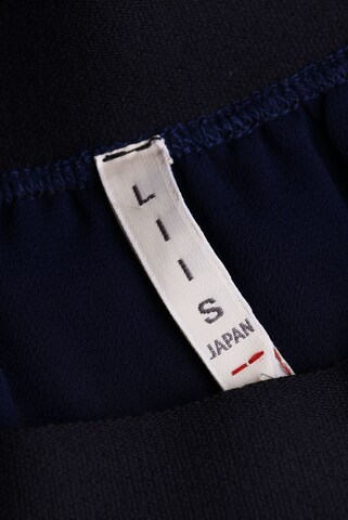 LIIS Japan Skirt in L in Blue