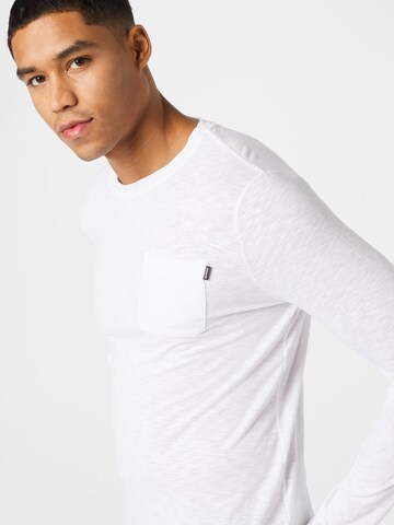 T-Shirt Superdry en blanc