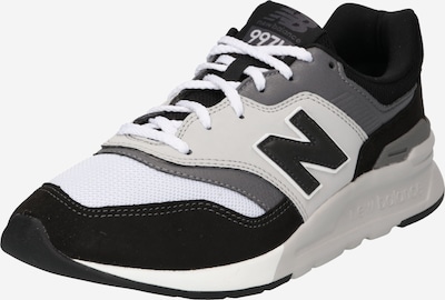 new balance Sneakers laag in de kleur Stone grey / Donkergrijs / Zwart / Natuurwit, Productweergave