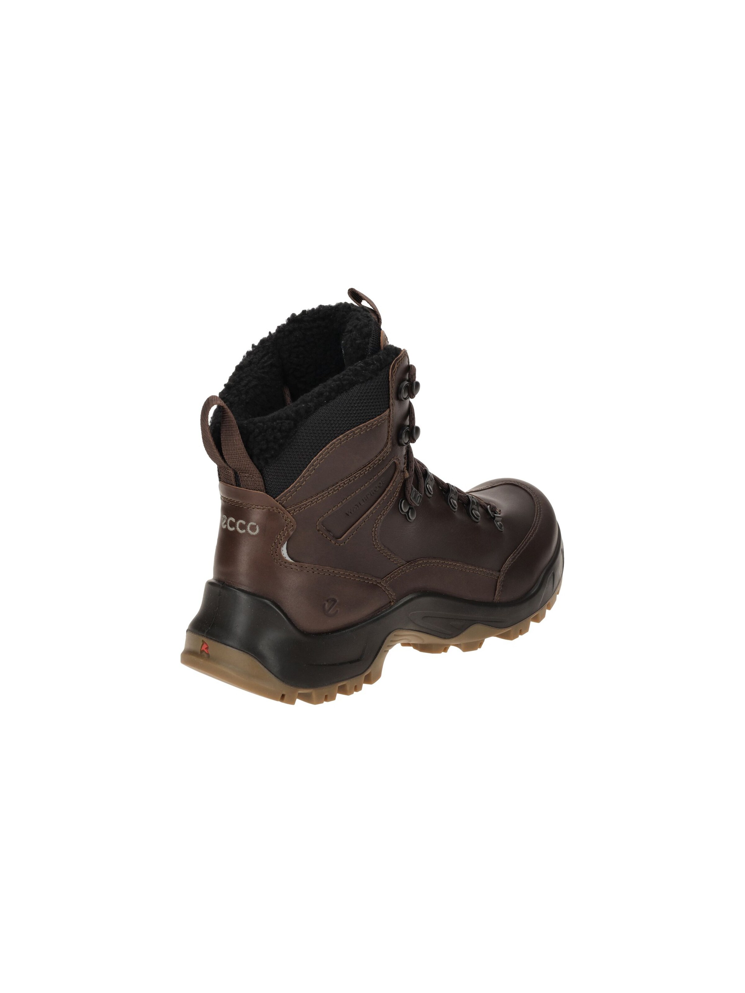 ECCO Lace-Up Boots in Brown