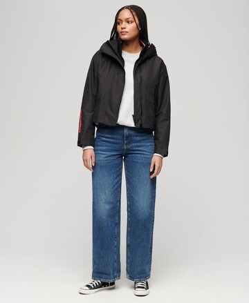 Superdry Between-Season Jacket in Black