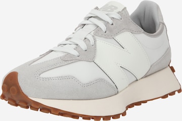new balance Низкие кроссовки '327' в Серый: спереди