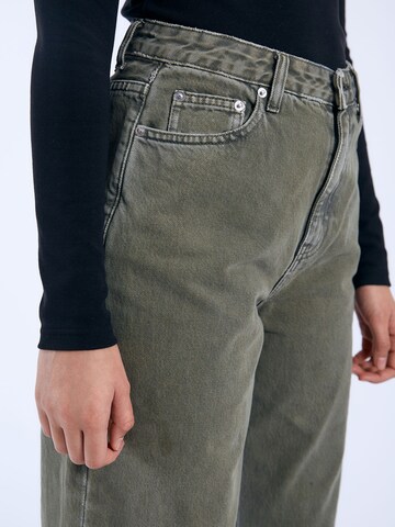 Dr. Denim Широкий Джинсы 'Donna' в Зеленый