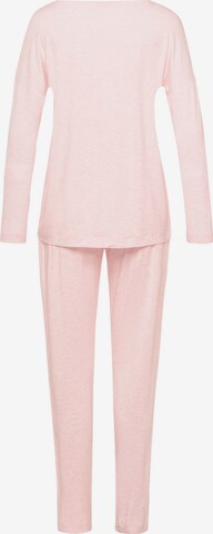 Hanro Pyjama ' Natural Elegance ' in Pink
