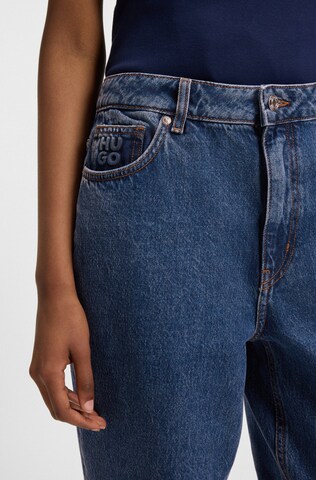 HUGO Loose fit Jeans 'Garlene' in Blue