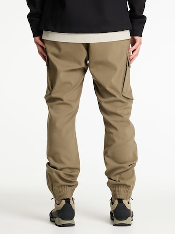 Regular Pantalon cargo 'Rift Flow' CHASIN' en beige