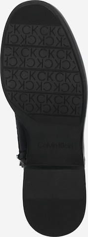 Calvin Klein Ankelstøvletter med snøring i svart