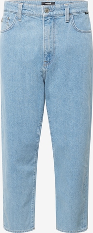 Mavi Tapered Jeans in Blue: front