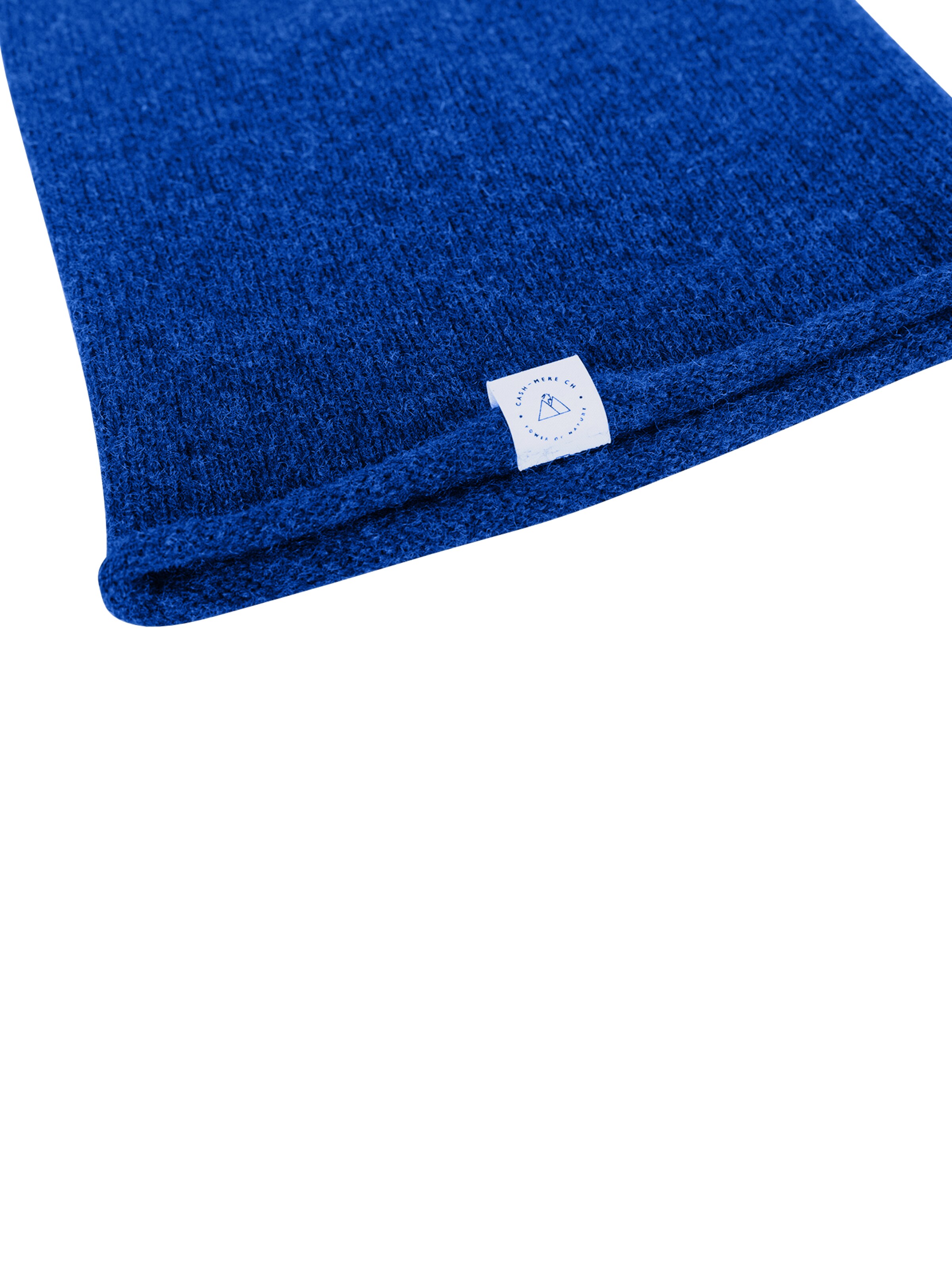 CASH-MERE.CH Beanie in Blue