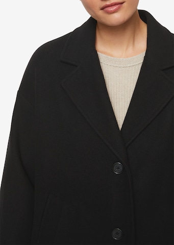 Marc O'Polo Between-Seasons Coat in Black