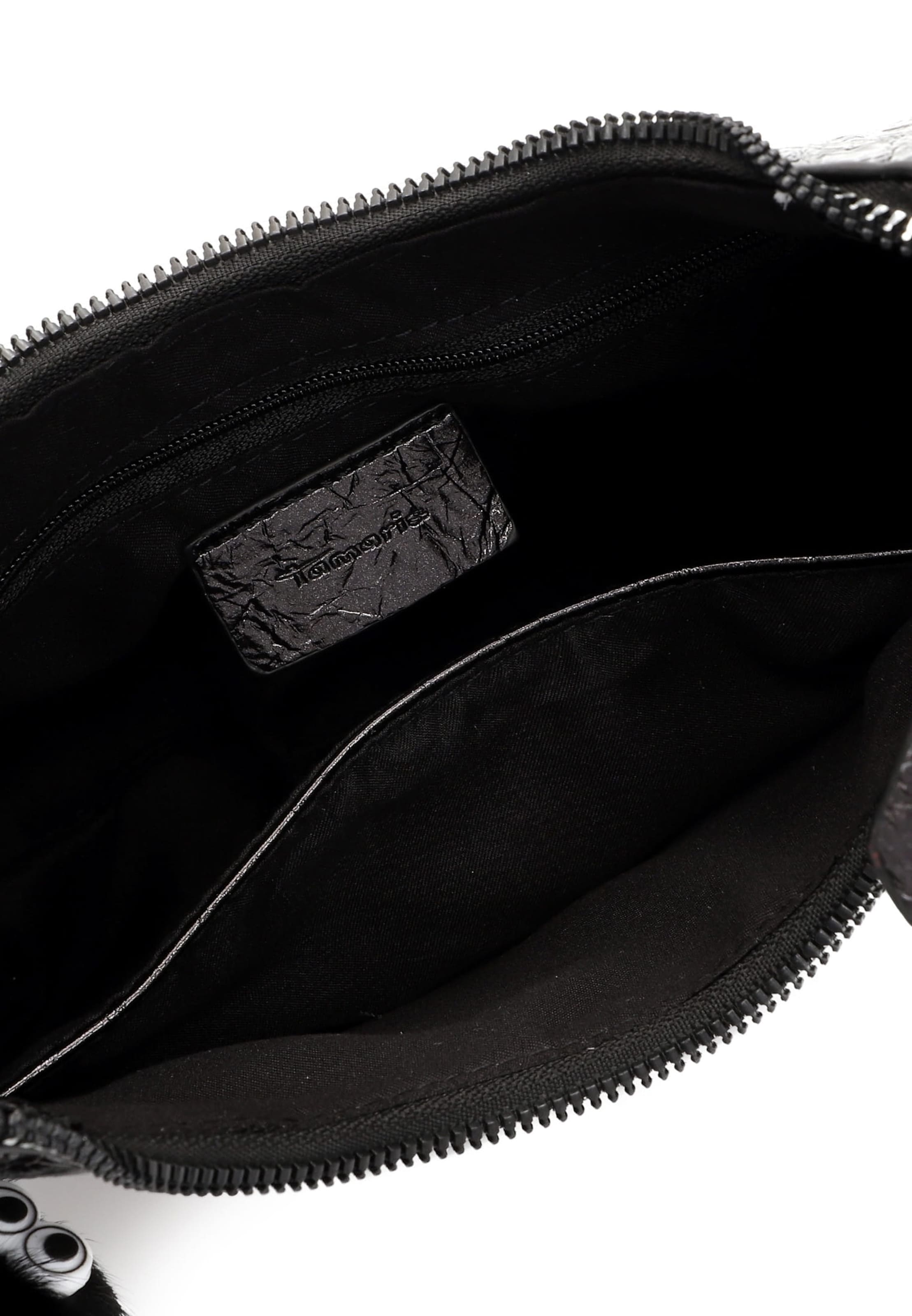 Poche ventrale 'Gilla' Tamaris en noir