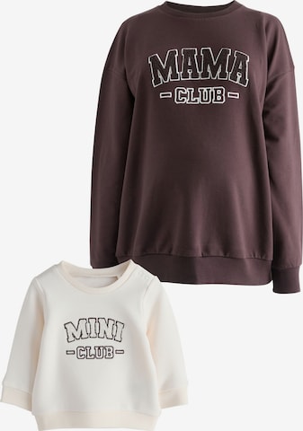 ruda Next Megztinis be užsegimo 'Mini Me': priekis