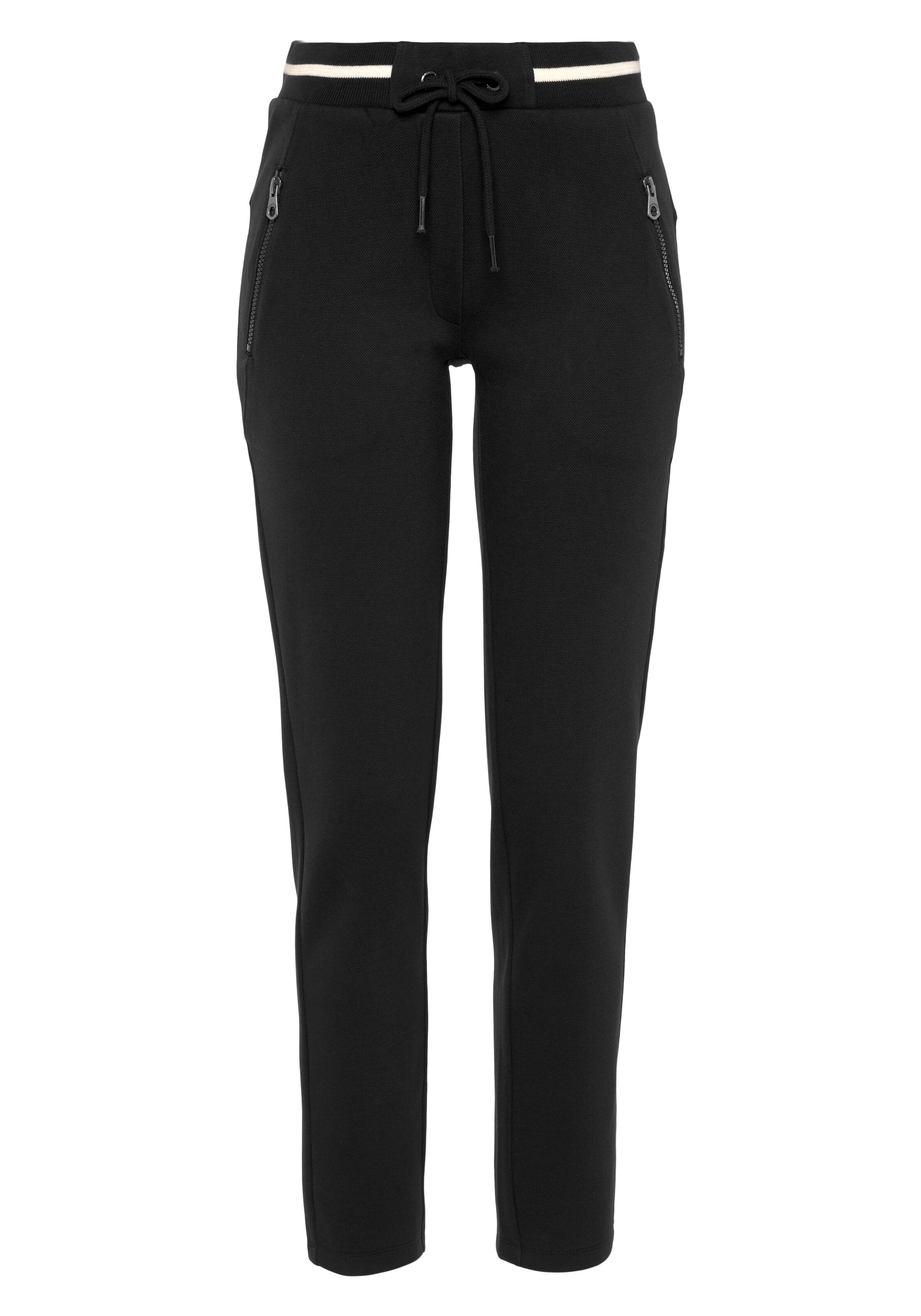 KangaROOS Hose in Schwarz: Vorderseite