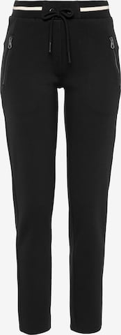 KangaROOS Pants in Black: front