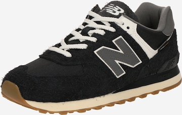 new balanceNiske tenisice '574' - crna boja: prednji dio