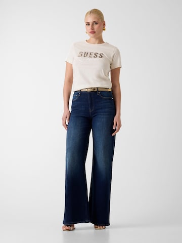 GUESS Shirt in Beige