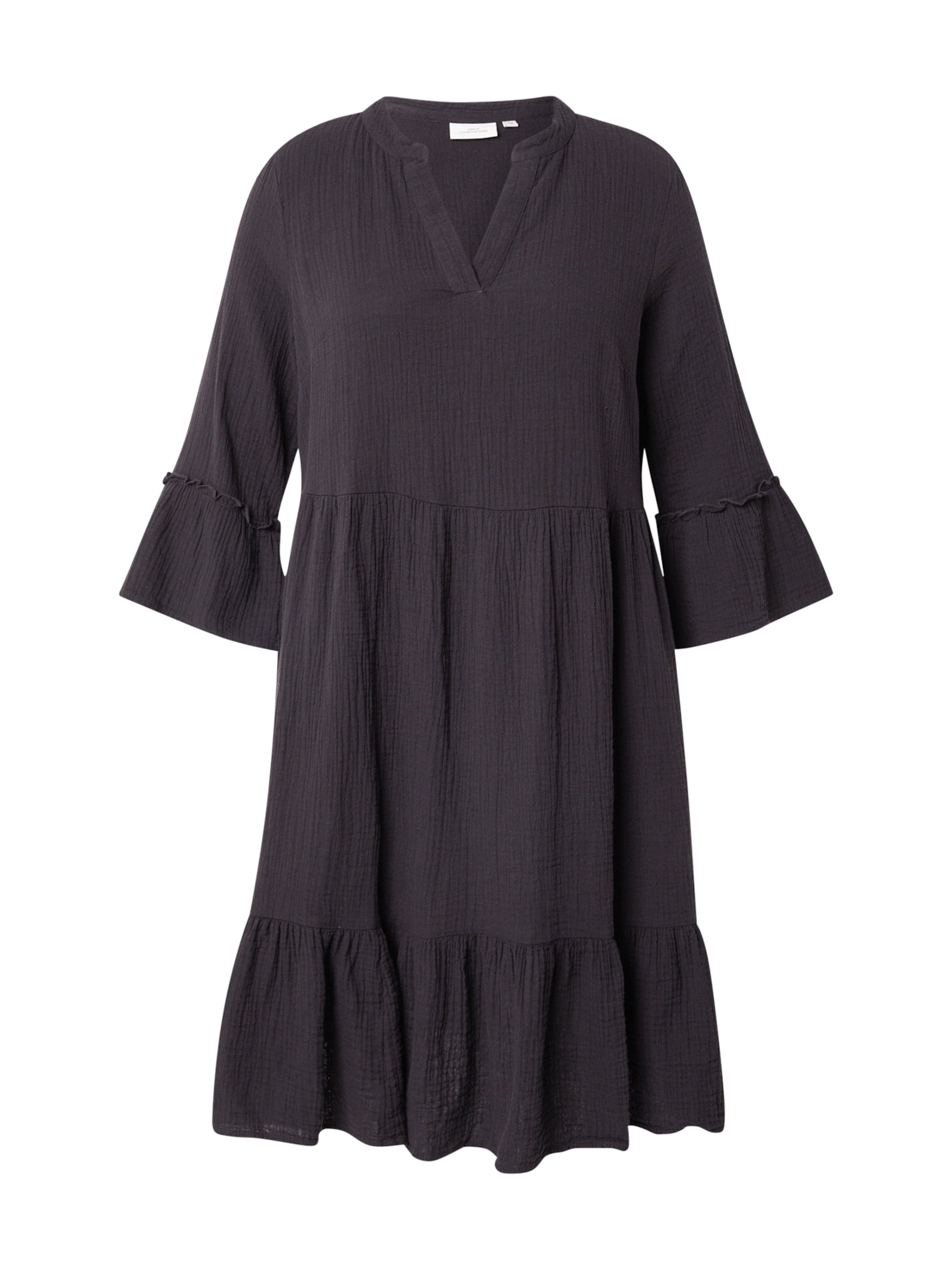 ONLY Carmakoma Šaty 'CARTHYRA' – šedá: přední strana